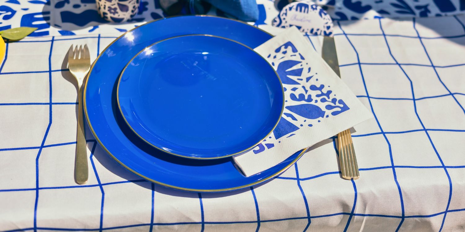 Assiettes Réutilisables